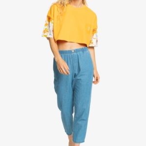 Quiksilver Womens Free Spirits Community Elasticized Pants